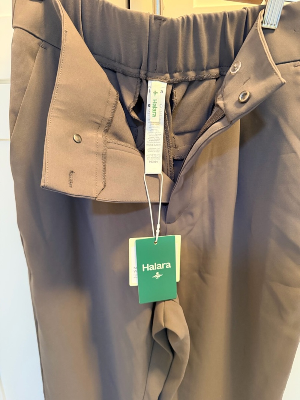 Halara Flex™ High Waisted Pocket Solid Work Tapered Pants - Picture 4 of 6
